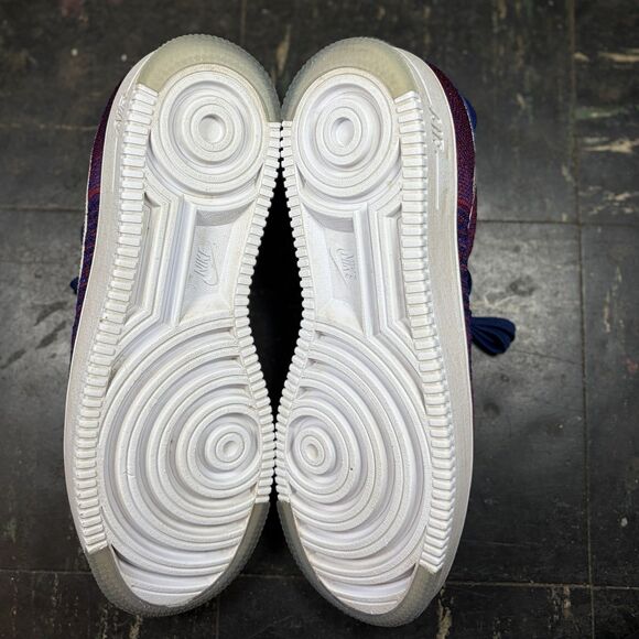 Nike Air Force 1 Low Ultra Flyknit "USA" (826577-601) Sz 13 Clean OG Rare - Picture 5 of 6